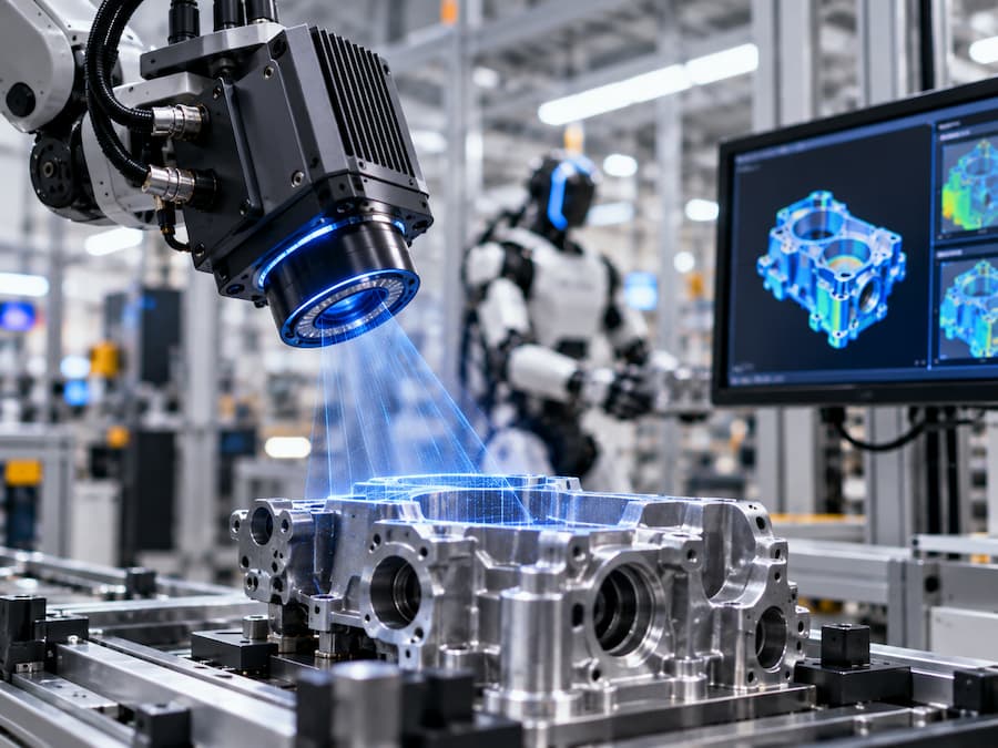 Cognex compra los ojos de muchos robots