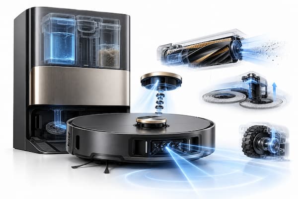 Dreame X60 Pro Ultra Complete con la tecnologia mas avanzada