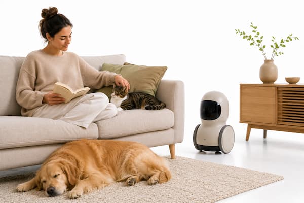 El futuro podría parecerse más a una mascota que a un electrodoméstico