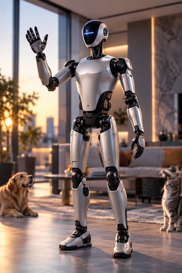 El nuevo G1+ de Unitree Robotics