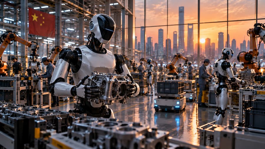 El robot que deja de hacer piruetas y empieza a trabajar