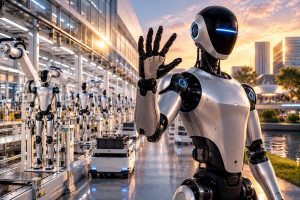 La revolucion robotica comienza hoy