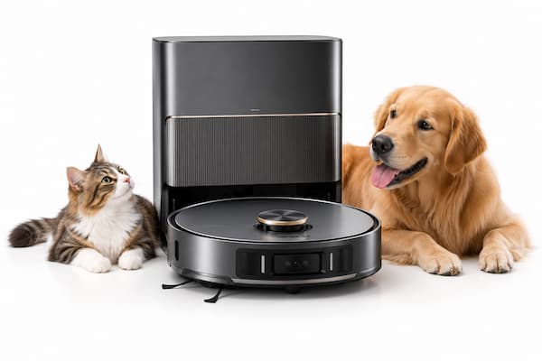 MOVA Z60 Ultra Roller Complete ideal para convivir con mascotas