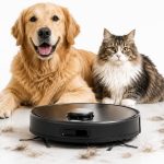 Mejor robot para pelo de perro y gato