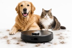 Mejor robot para pelo de perro y gato