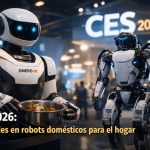 Robots en CES 2026