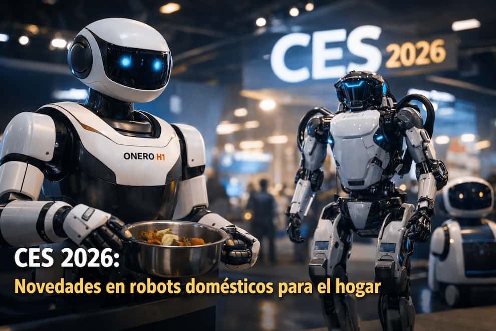Robots en CES 2026