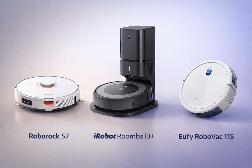 aspiradoras robot ideales para mascotas pisos pequeños