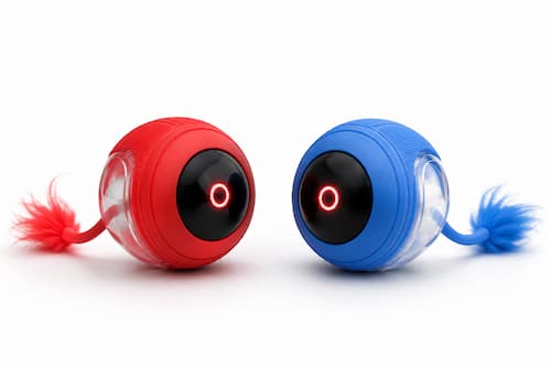 bolas robot Smart Rolling Ball 360° Rotating Recargable