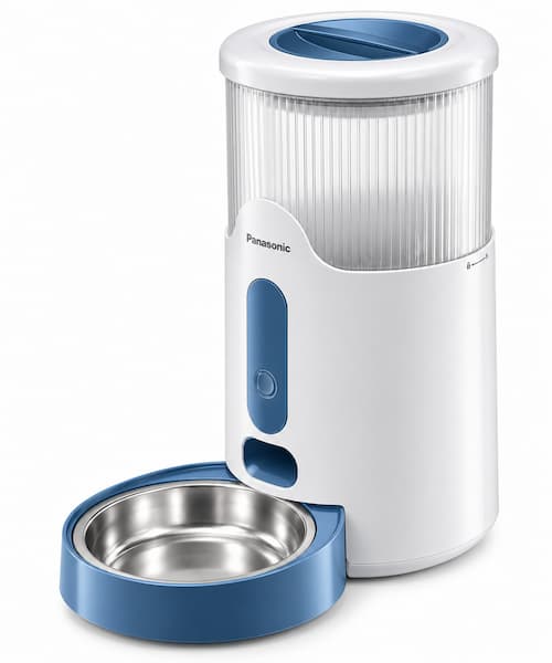 comedero inteligente para gatos y perros panasonic