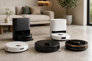 comparativa entre los mejores robots aspiradores del 2026 y cuales recomendamos