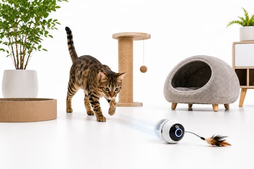 el hogar sigue vivo con el juguete robot