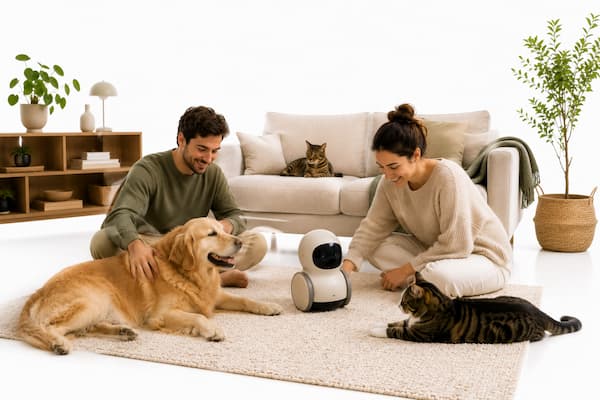 en 2035 nadie recuerda cuándo el robot empezó a formar parte de la familia