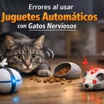 errores juguetes automaticos gatos nerviosos