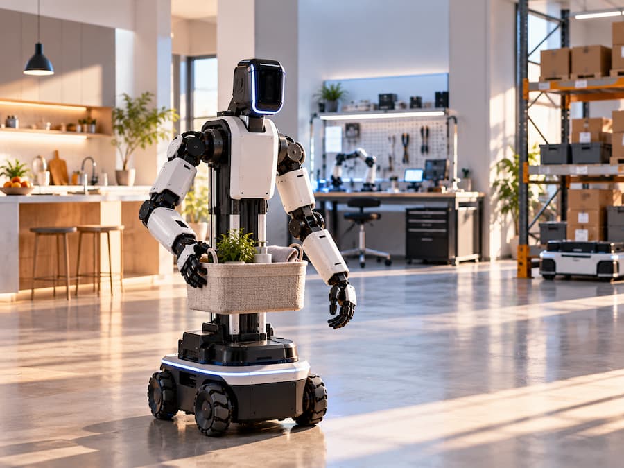 Robot Feather como plataforma abierta para aplicaciones de IA física