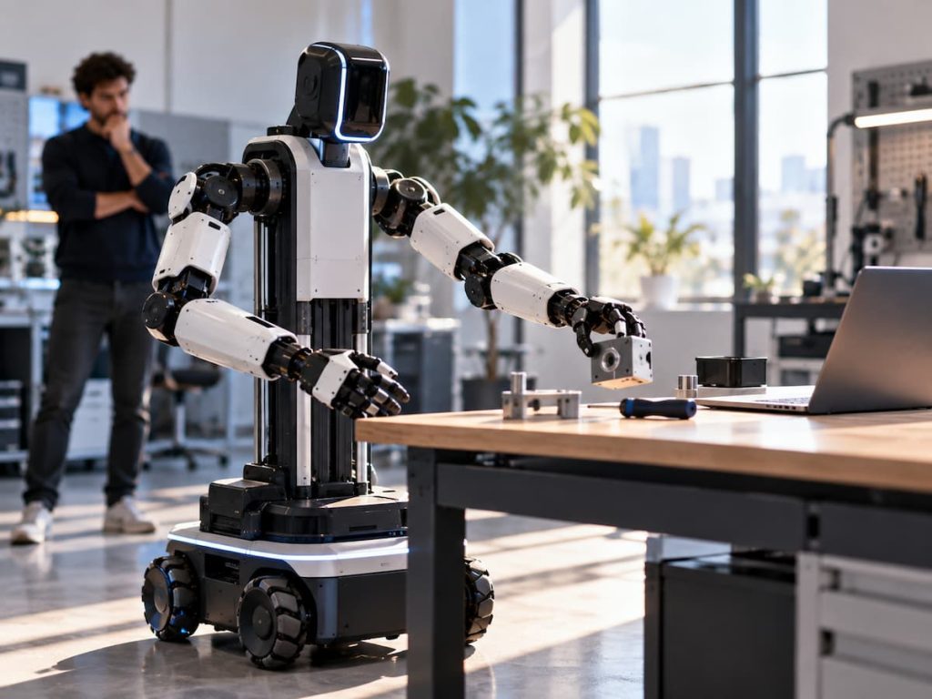 🤖 1. Feather: EE. UU. intenta fabricar el «Android» de los robots