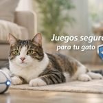 juguetes seguros para gato