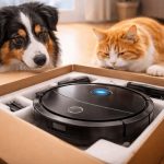 perros y gatos descubren la tecnologia
