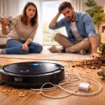 problemas con el robot aspirador