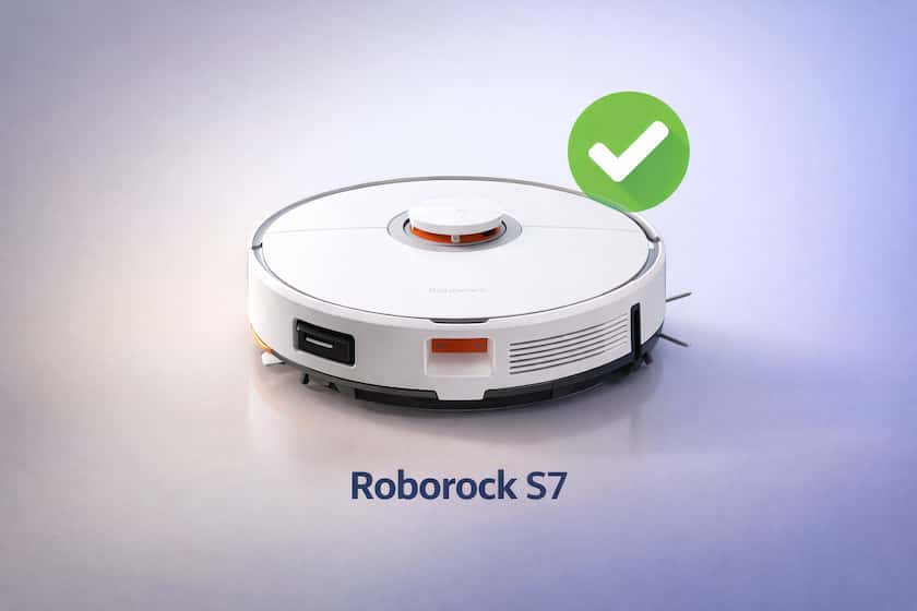 roborock S7 robot aspirador