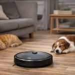 robot aspirador con mascostas