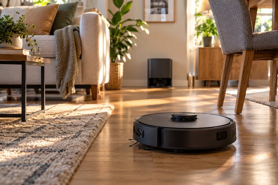 Robot aspirador que no consigue volver a su base de carga