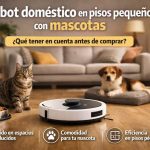 robot domestico piso pequeno mascotas