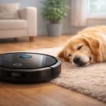 robot para limpieza silenciosa en casa