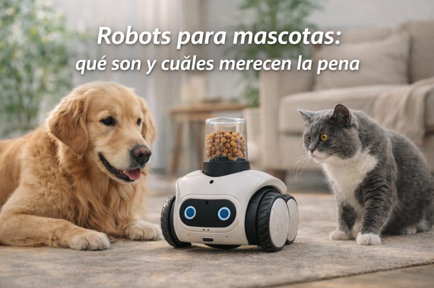 robots para mascotas