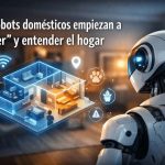 robots y el hogar del futuro
