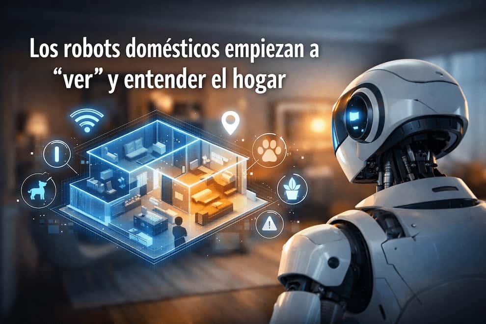 robots y el hogar del futuro