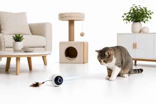 seguridad domestica con el juguete robot