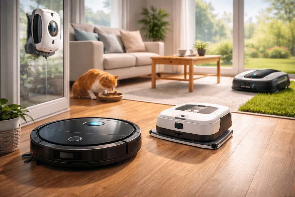 sofisticada tecnologia domestica en accion